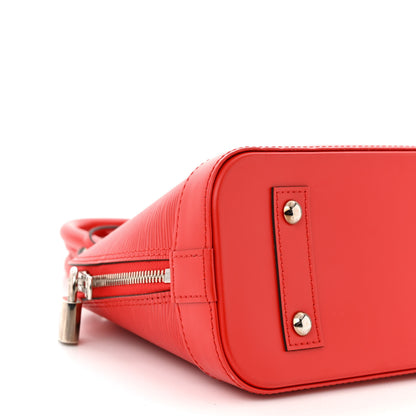 Louis Vuitton Epi Alma BB Coquelicot 9 of 10