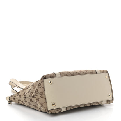 Gucci Monogram Medium Abbey Tote Off White 4 of 4