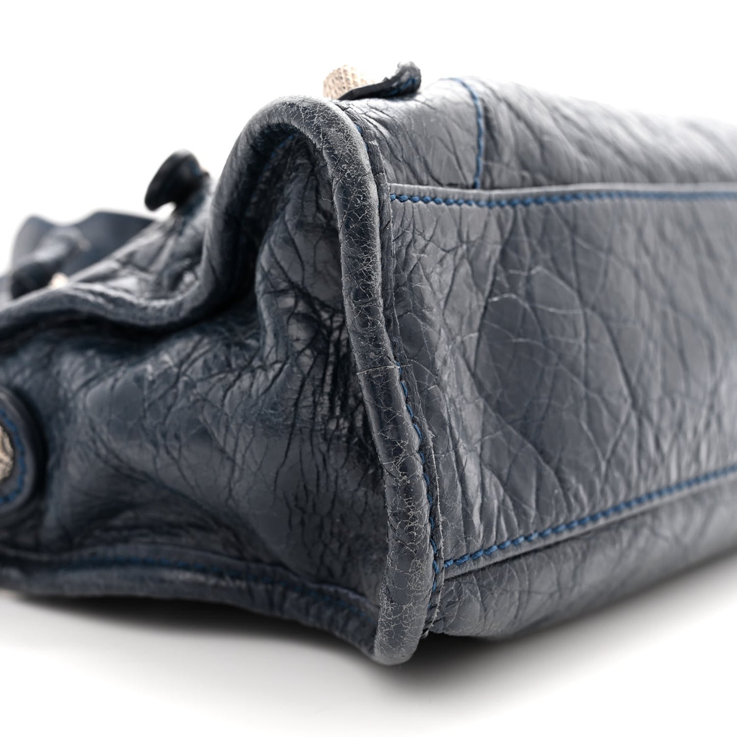 Agneau Giant 12 Silver Hardware Mini City Gris Chartreux