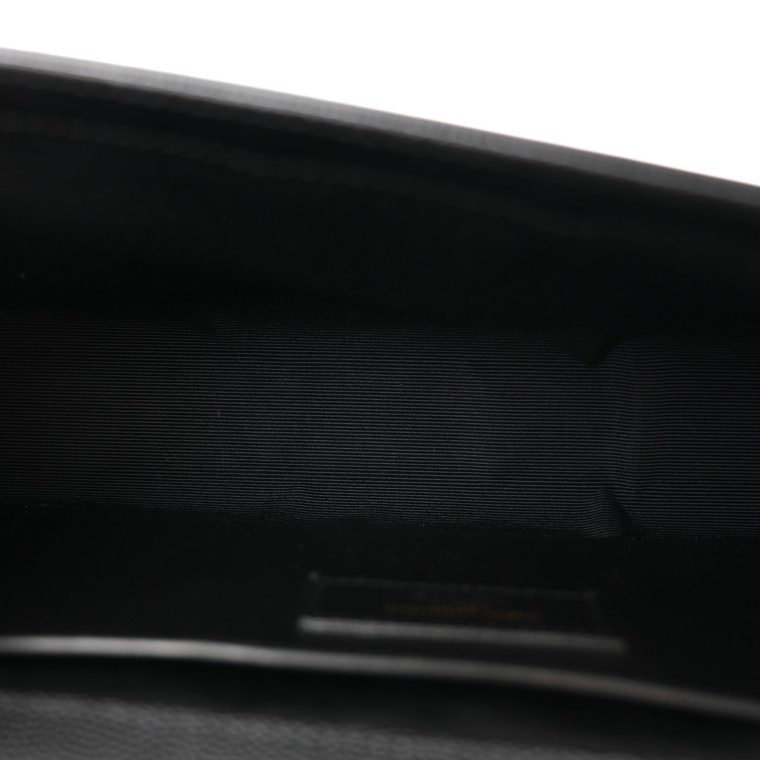 Saint Laurent Grain De Poudre Medium Classic Monogram Kate Satchel Black 5 of 10