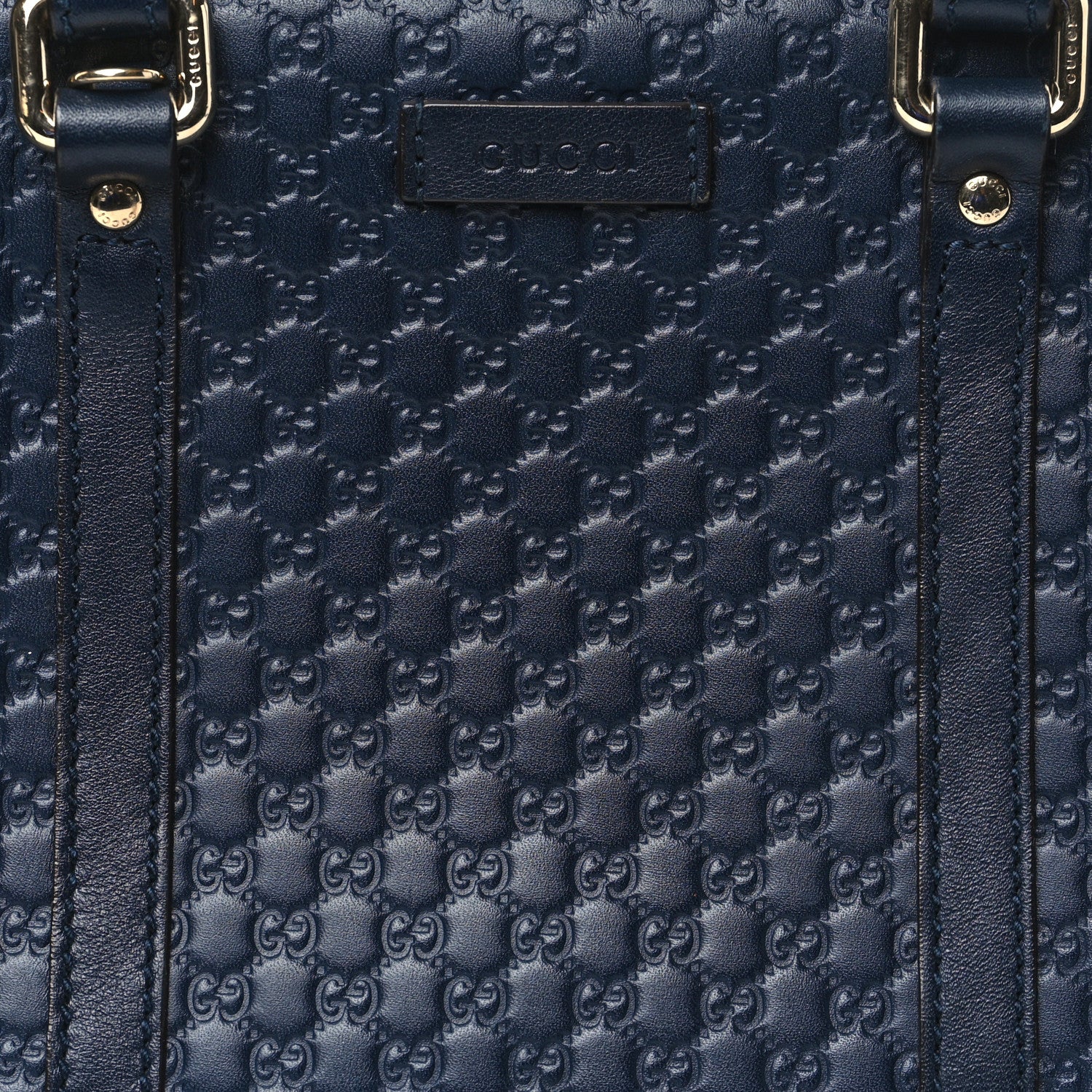 Gucci Microguccissima Medium Crossbody Bag Blue 8 of 11