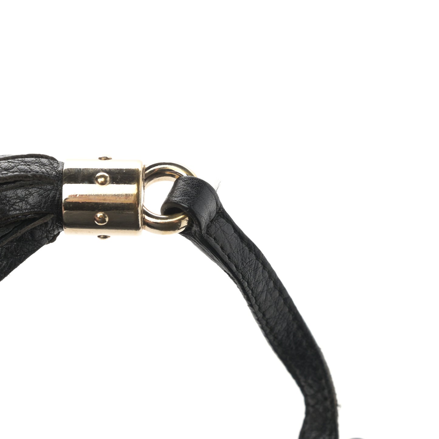 Pebbled Calfskin Medium Soho Flap Crossbody Black