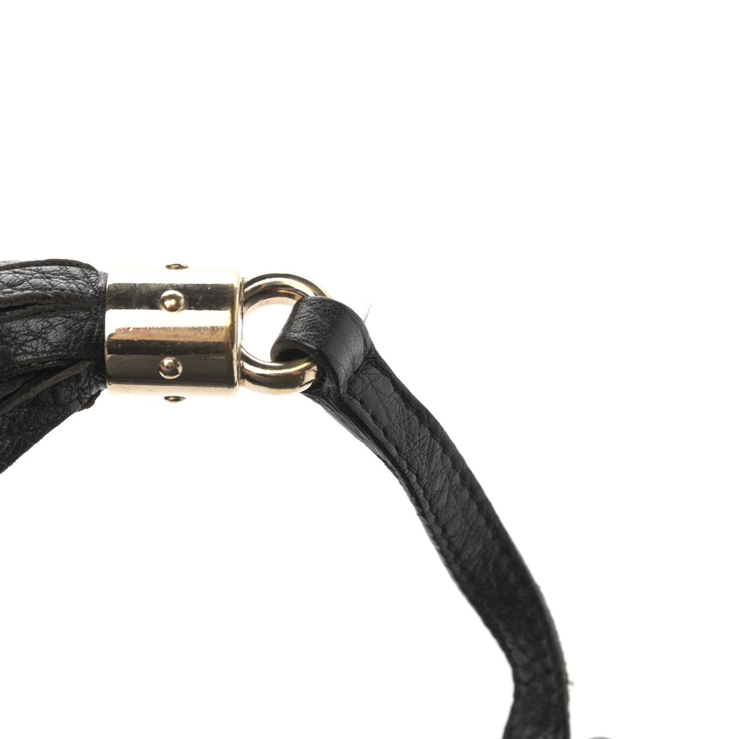 Gucci Pebbled Calfskin Medium Soho Flap Crossbody Black 15 of 18