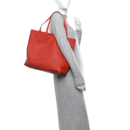 Hermes Taurillon Clemence Double Sens Reversible Tote 36 Sanguine Rose Jaipur 2 of 21