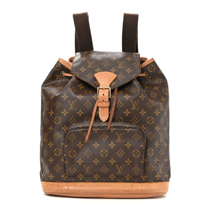 Louis Vuitton Monogram Montsouris GM Backpack 1 of 10