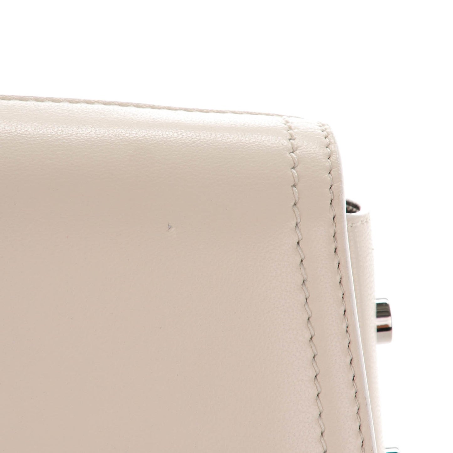 Nappa Arrow Crossbody Bag Chalk