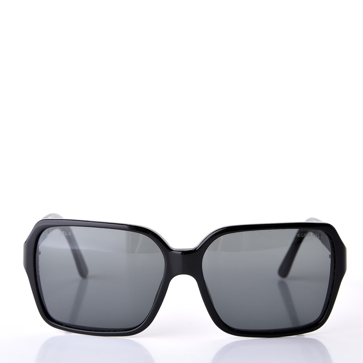 Acetate Logo Sunglasses 5139 Black Multicolor