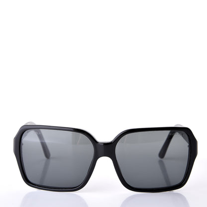 Chanel Acetate Logo Sunglasses 5139 Black Multicolor 2 of 8