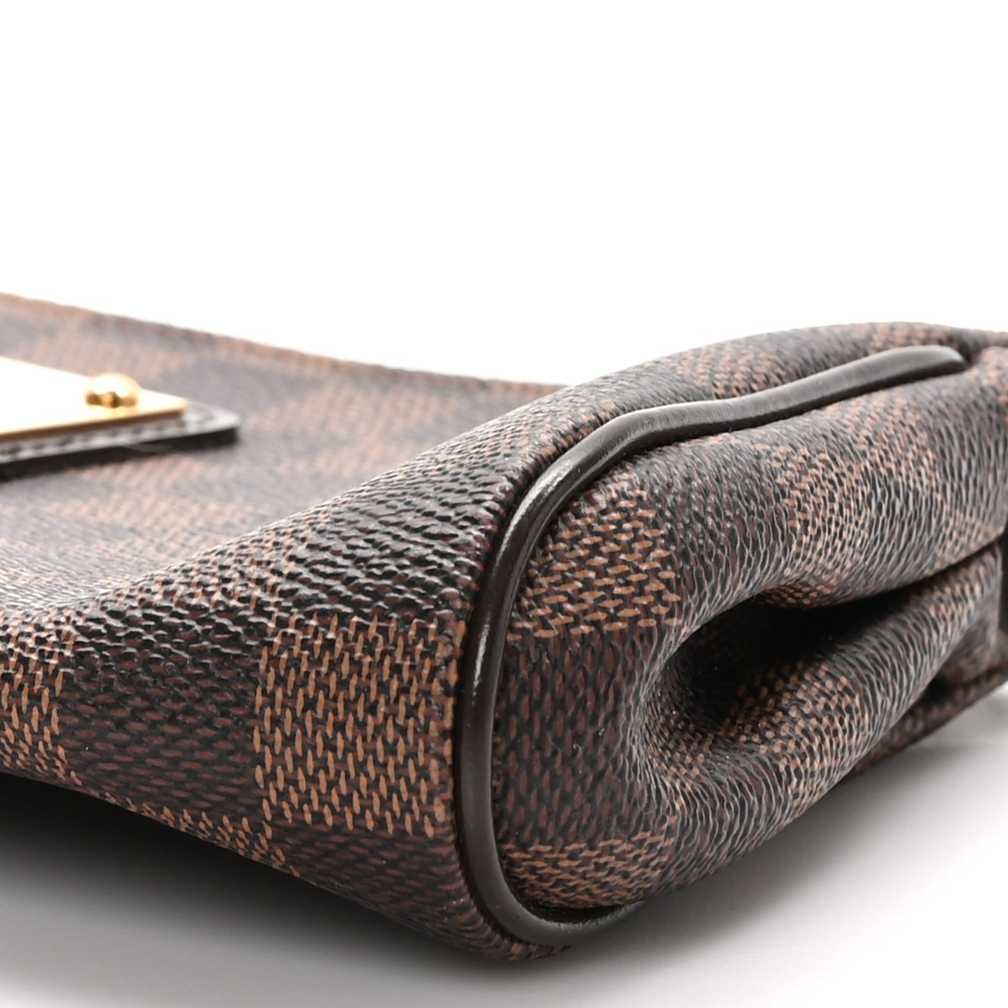 Damier Ebene Eva Clutch