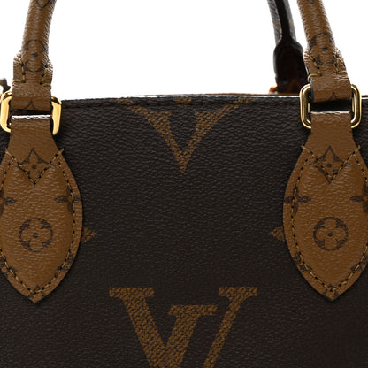 Louis Vuitton Reverse Monogram Giant Onthego PM 6 of 10