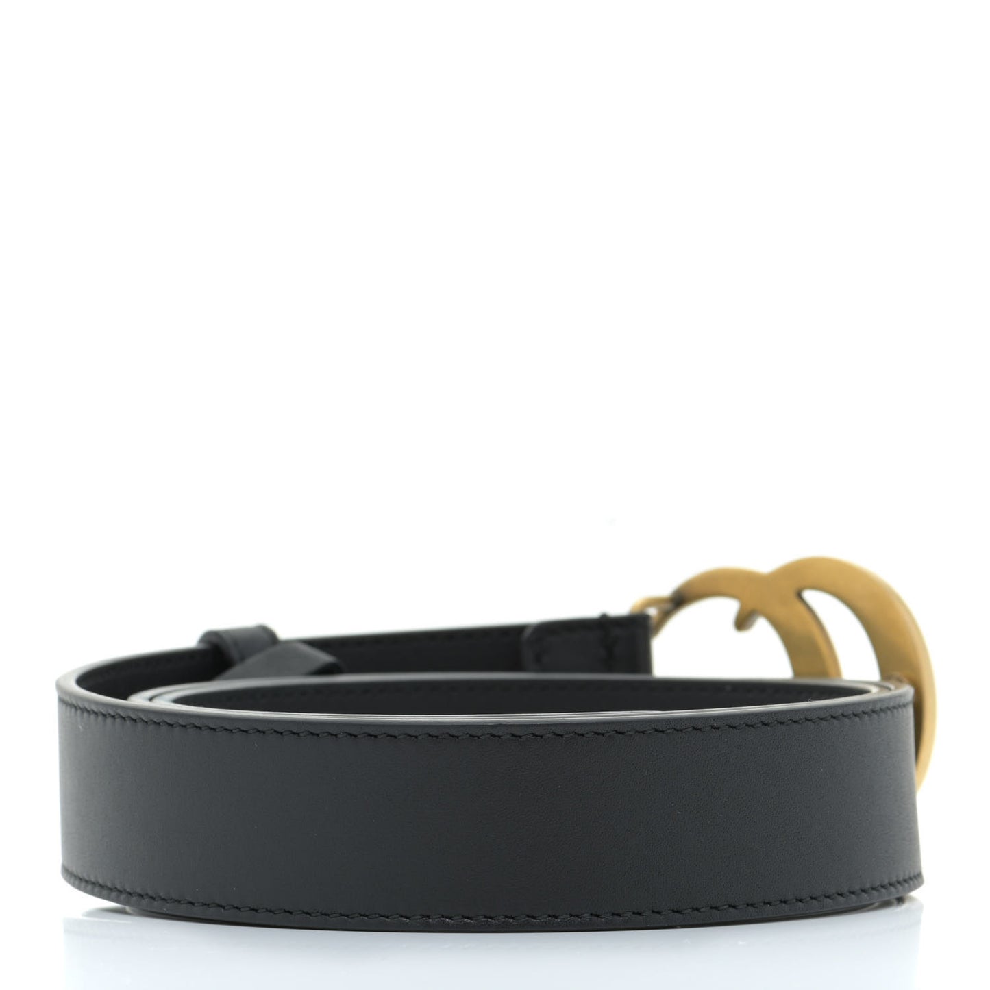 Calfskin Double G 30mm Belt 85 34 Black