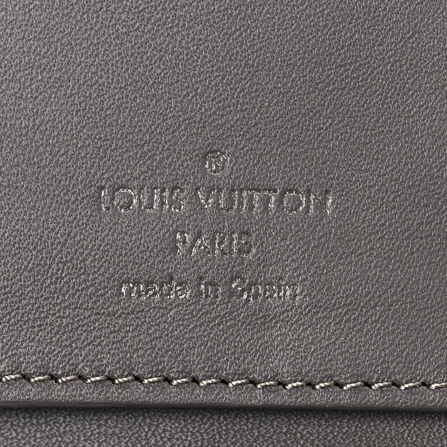 Damier Infini Zippy Vertical Wallet Granit