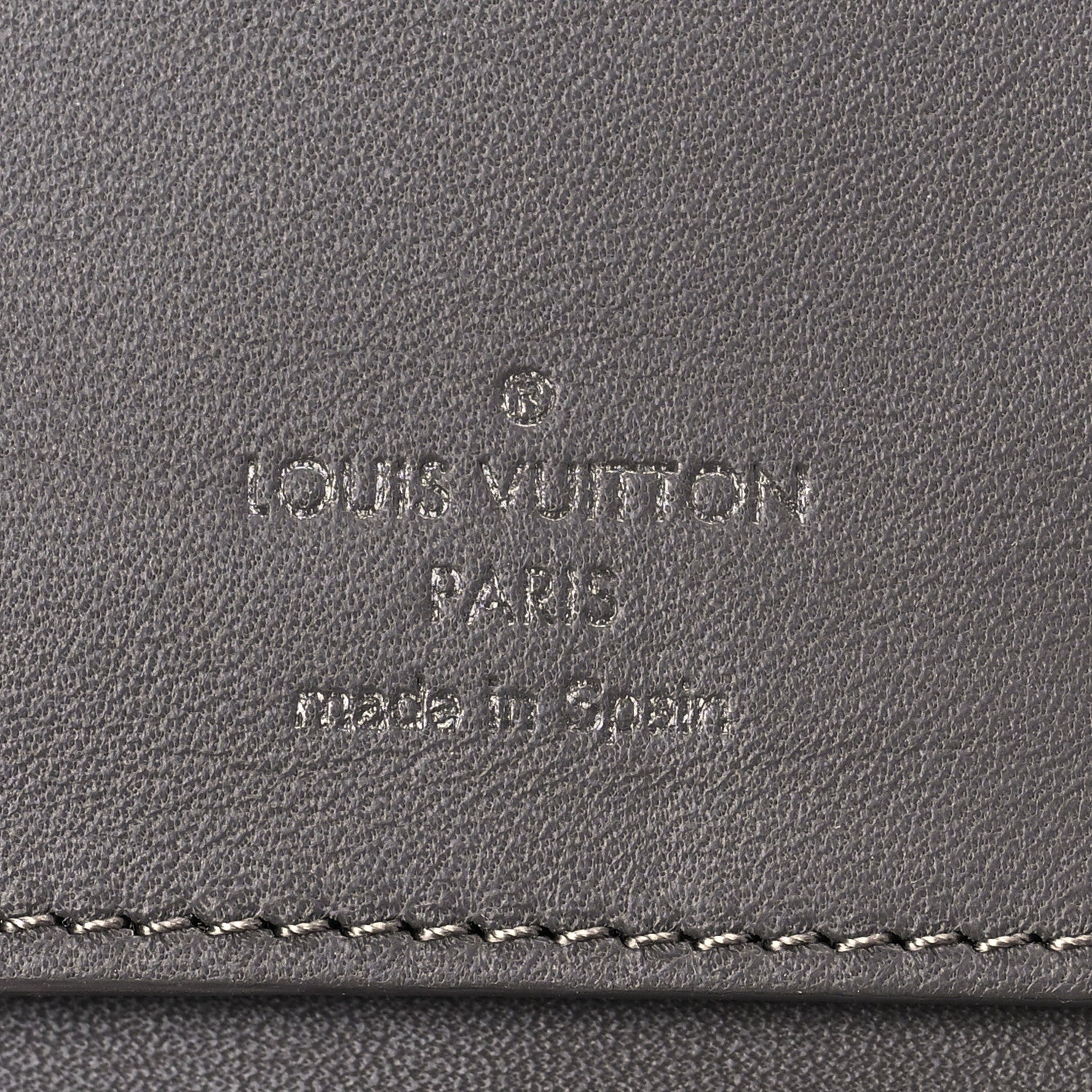 Louis Vuitton Damier Infini Zippy Vertical Wallet Granit 6 of 7