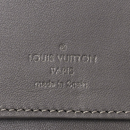 Louis Vuitton Damier Infini Zippy Vertical Wallet Granit 6 of 7