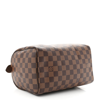 Louis Vuitton Damier Ebene Speedy 25 4 of 9