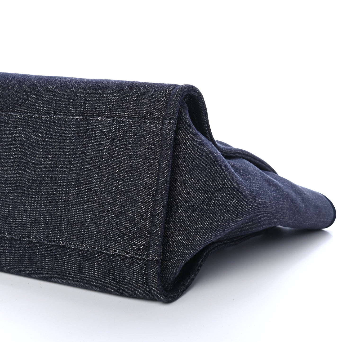 Denim Medium Deauville Tote Dark Blue