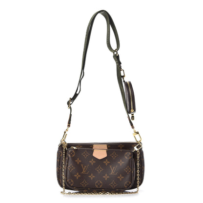 Louis Vuitton Monogram Multi Pochette Accessories Kaki 1 of 12