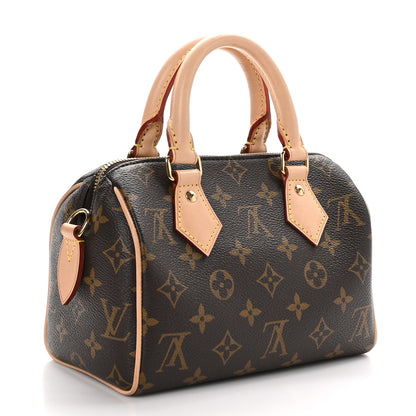 Louis Vuitton Monogram Speedy Bandouliere 20 3 of 11