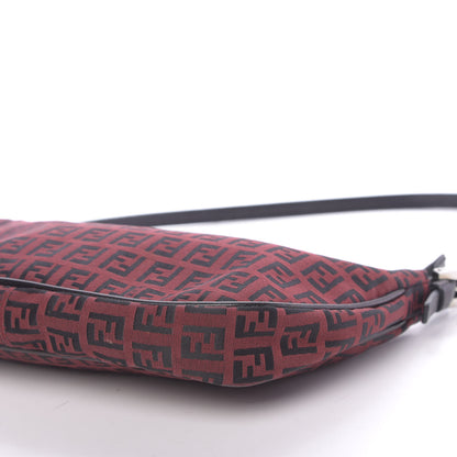 Fendi Zucchino Pochette Red 12 of 12