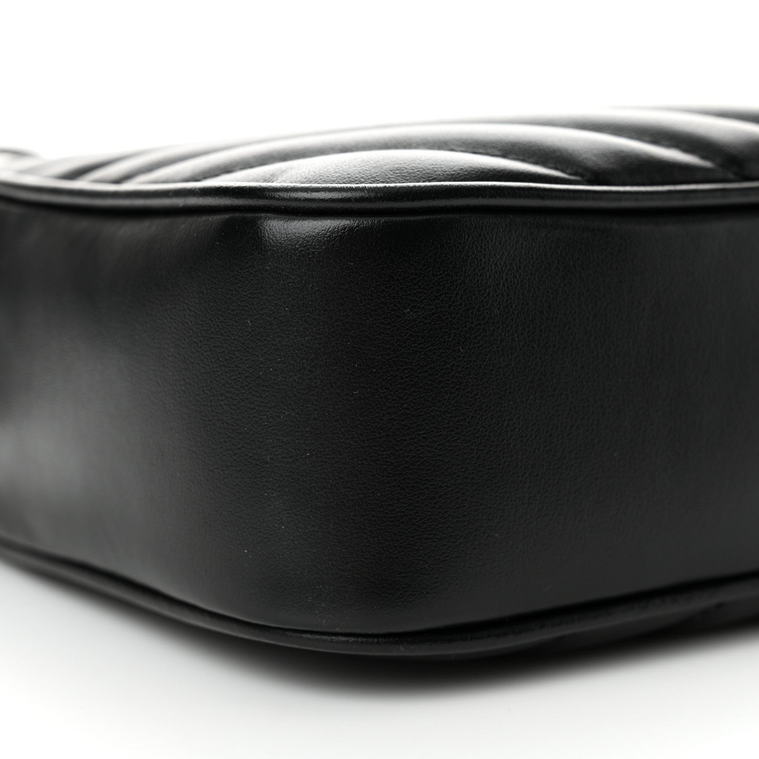 Saint Laurent Calfskin Matelasse Monogram Lou Camera Bag Black 10 of 10