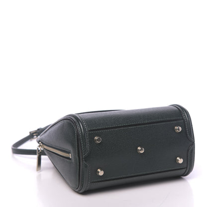 Alexander McQueen Grain Calfskin Mini Heroine Military Green 4 of 13