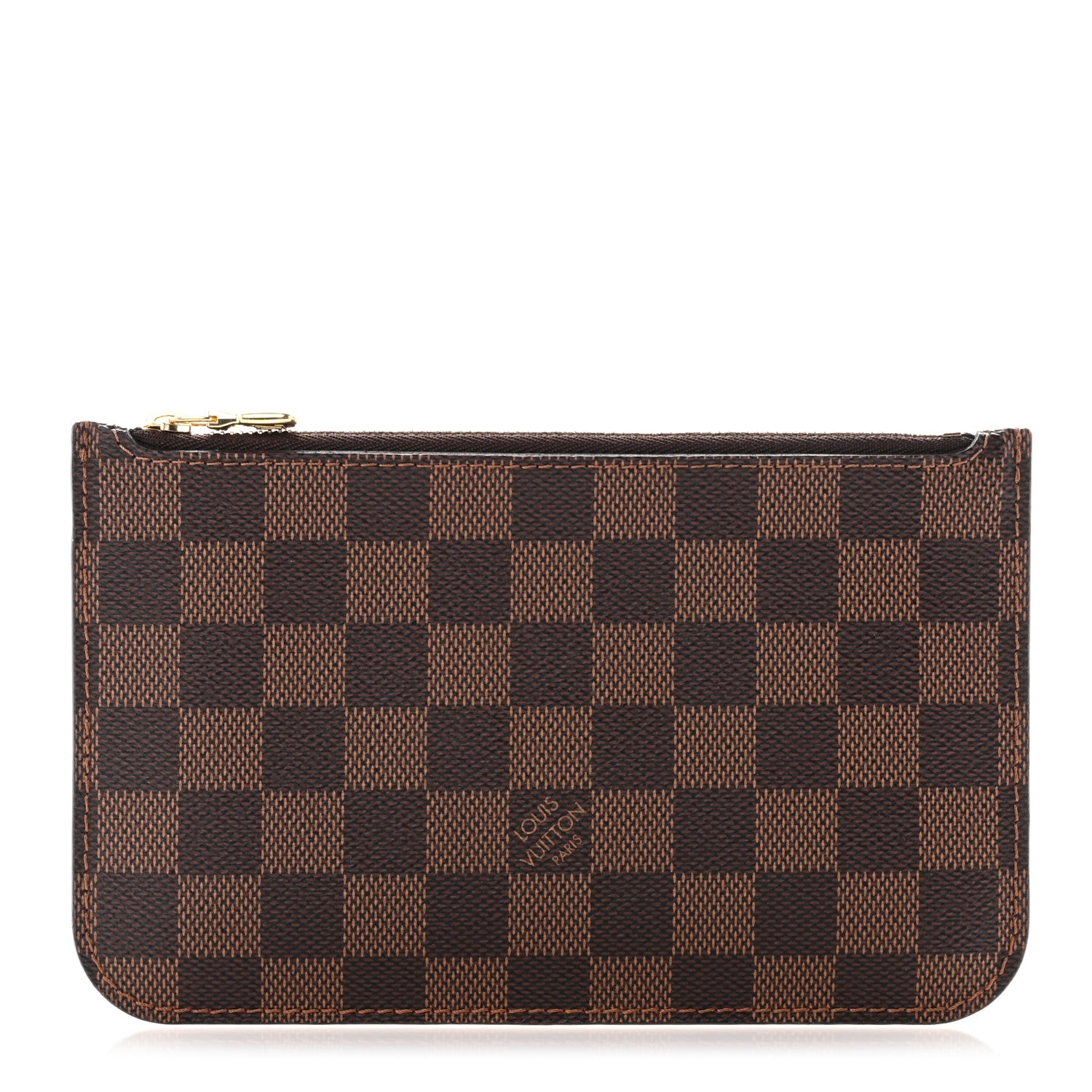 Louis Vuitton Damier Ebene Neverfull PM Pochette 1 of 8