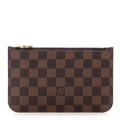 Louis Vuitton Damier Ebene Neverfull PM Pochette 1 of 8