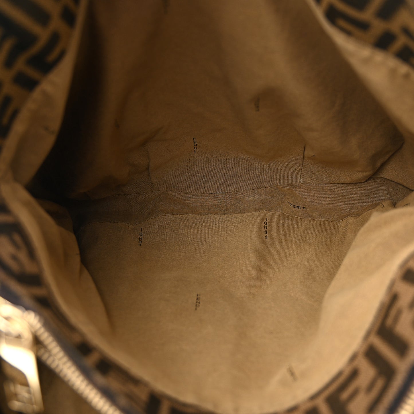 Zucca Mia Tote Tobacco