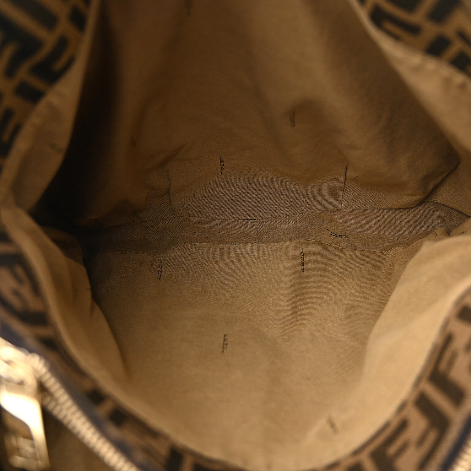 Fendi Zucca Mia Tote Tobacco 5 of 13
