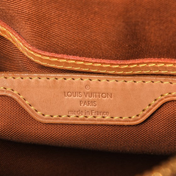 Louis Vuitton Monogram Palermo GM 8 of 9