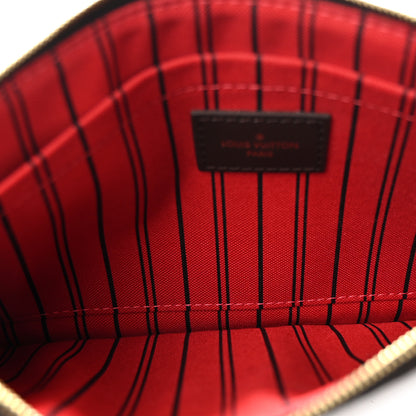 Louis Vuitton Damier Ebene Neverfull MM GM Pochette 5 of 6