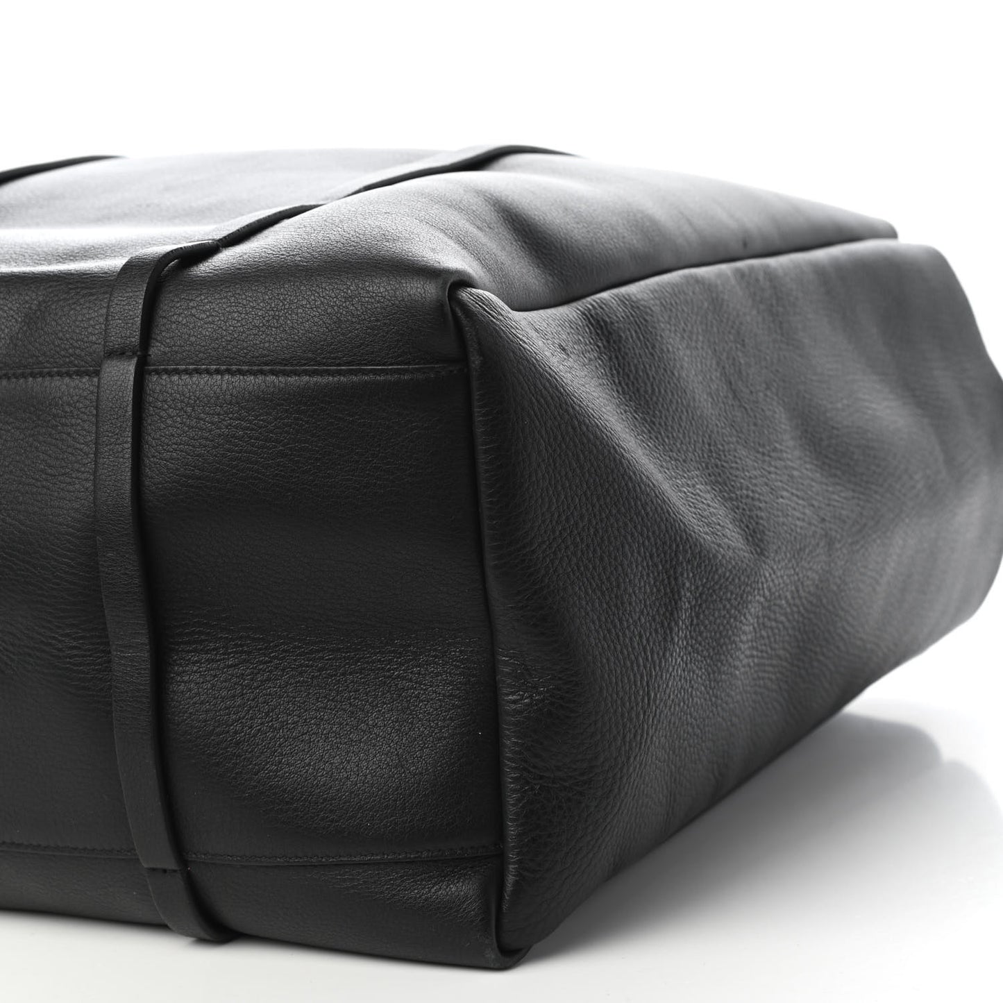 Veau Baltimore Double Sided Large Everyday Tote Black Purple