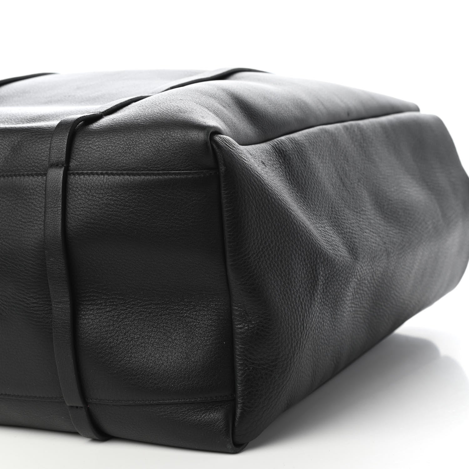 Balenciaga Veau Baltimore Double Sided Large Everyday Tote Black Purple 9 of 11