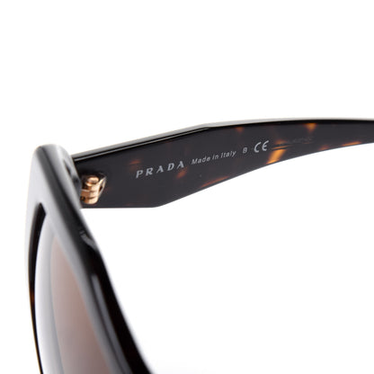 Prada Acetate Sunglasses SPR 16R Havana 6 of 7