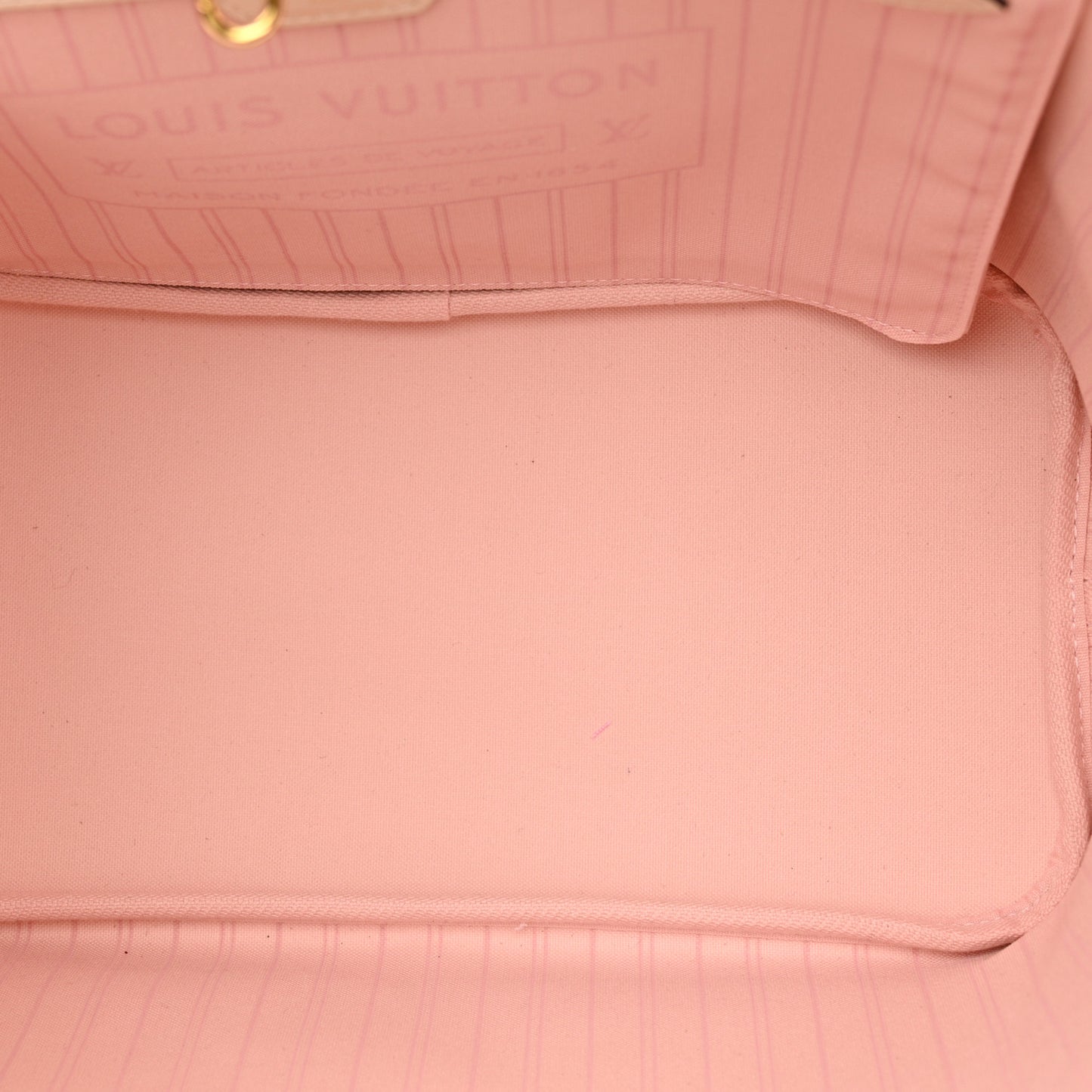 Damier Azur Braided Neverfull MM Pink
