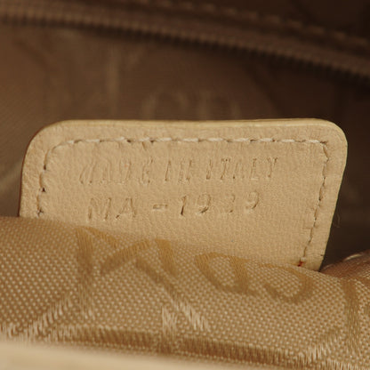 Christian Dior Lambskin Cannage Large Lady Dior Ivory 7 of 8