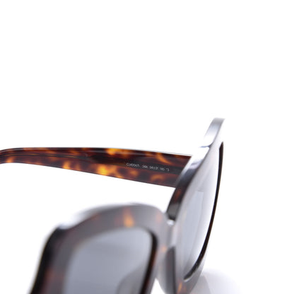 Celine Acetate Butterfly Sunglasses CL 40067I Red Havana Smoke 6 of 7
