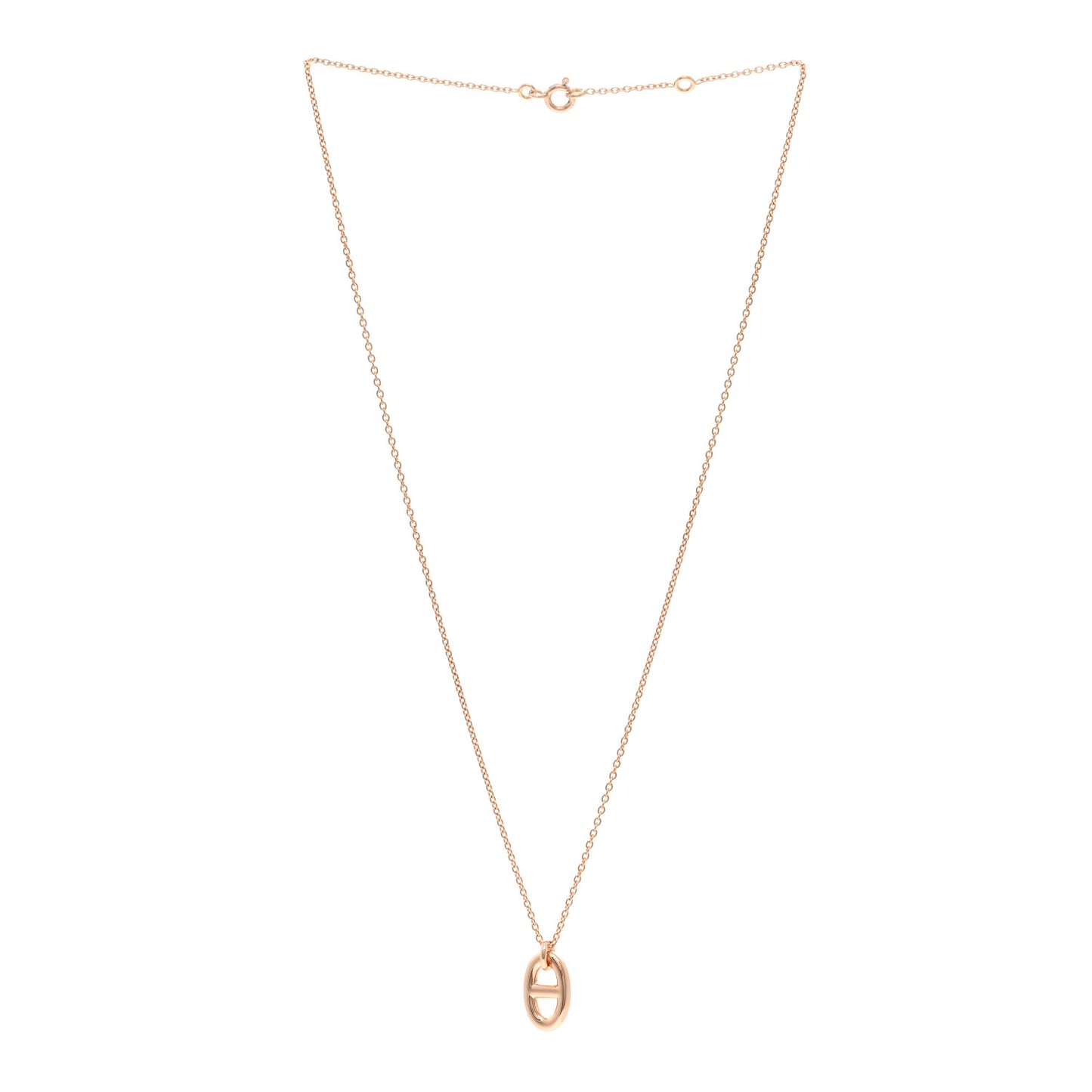 18K Rose Gold PM Farandole Pendant Necklace