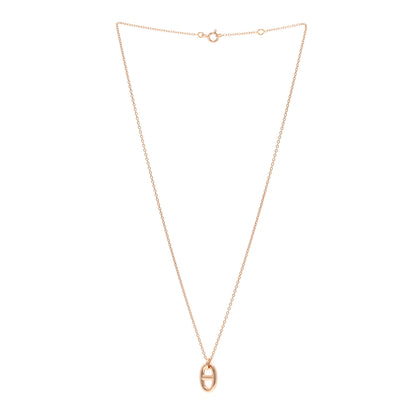 Hermes 18K Rose Gold PM Farandole Pendant Necklace 3 of 5