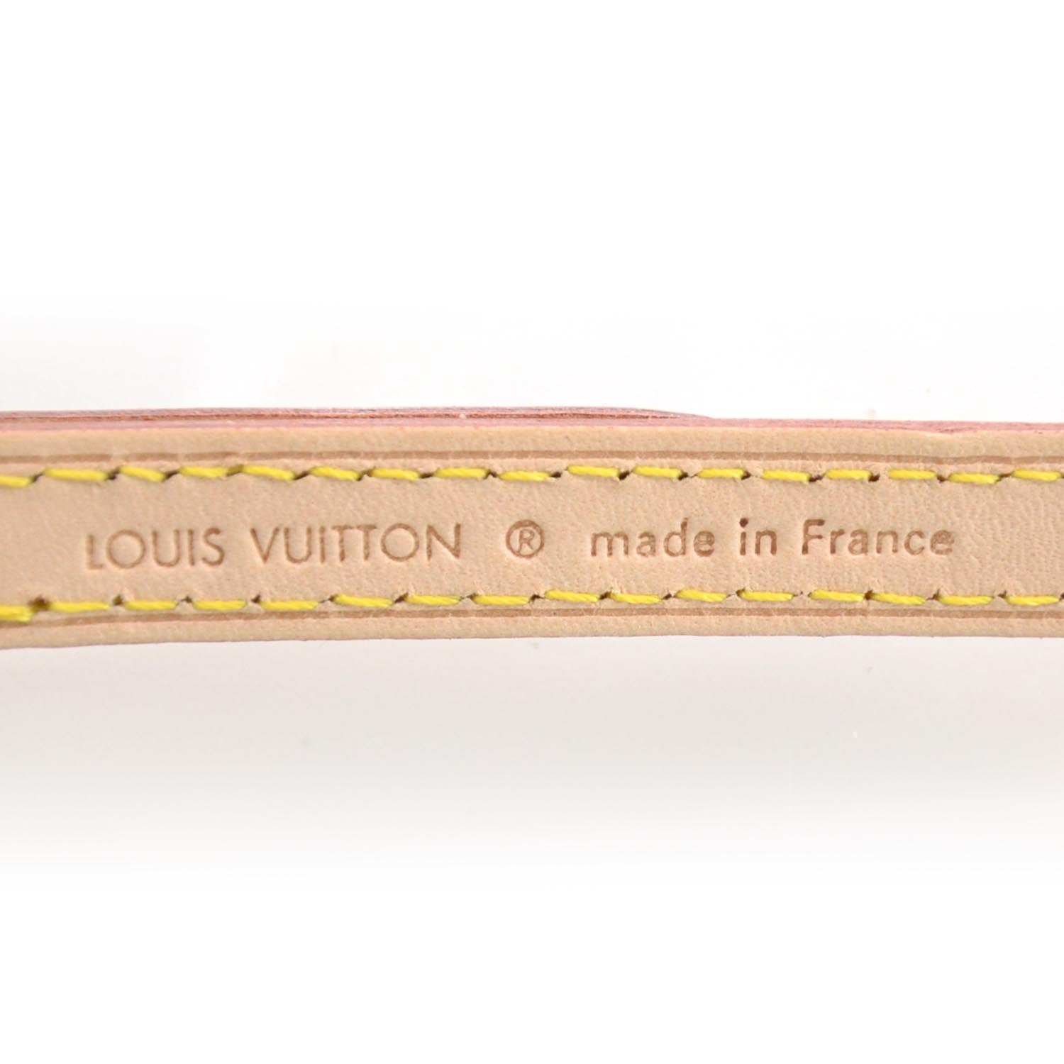 Louis Vuitton Thin Vachetta Adjustable Shoulder Strap 4 of 4
