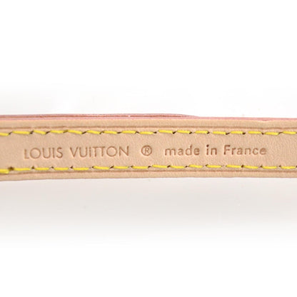 Louis Vuitton Thin Vachetta Adjustable Shoulder Strap 4 of 4