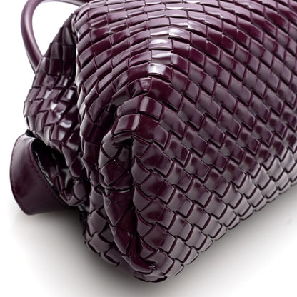 Bottega Veneta Nappa Intrecciato Small Padded The Handle Tote Mystic 9 of 10