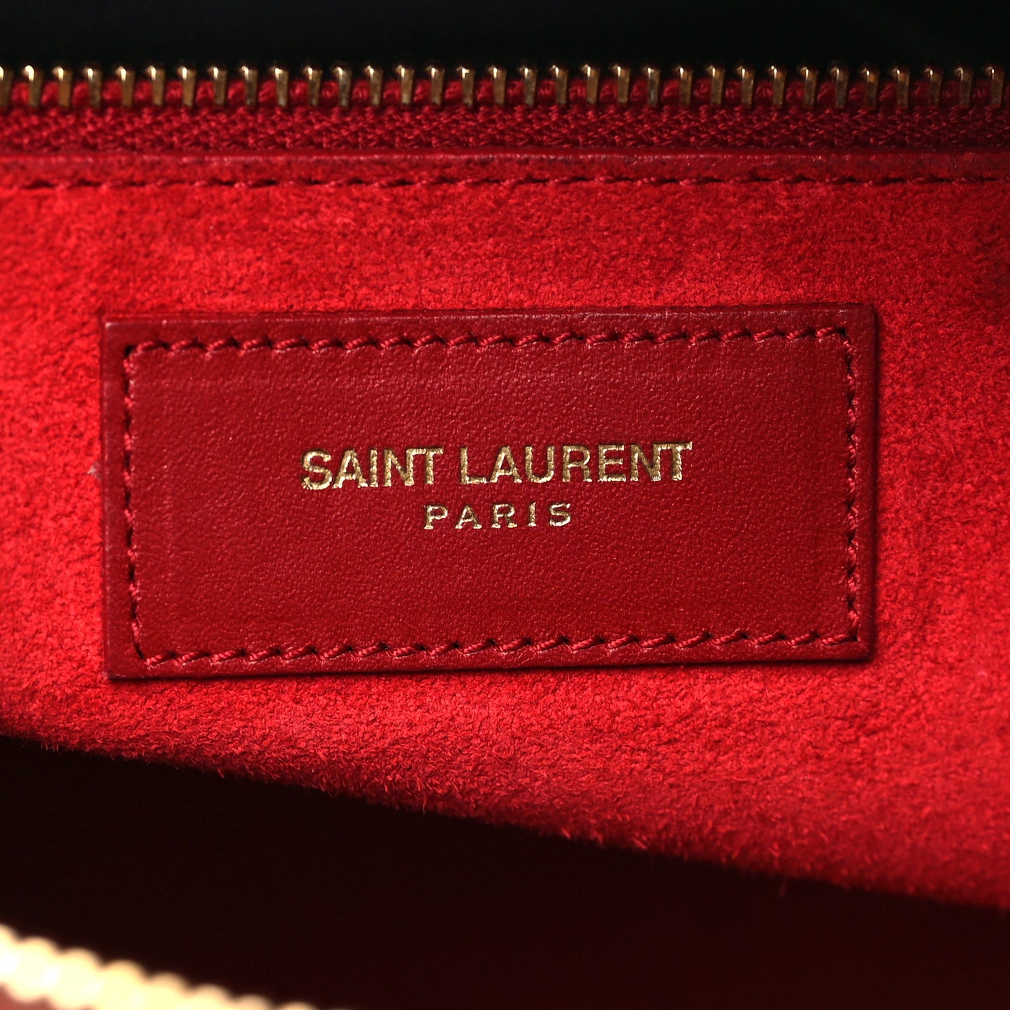 Calfskin Classic Duffle 6 Red