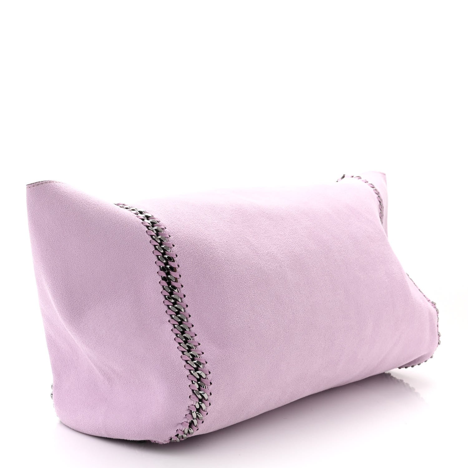 Stella McCartney Shaggy Deer Falabella Reversible Tote Lilac Brown 5 of 16