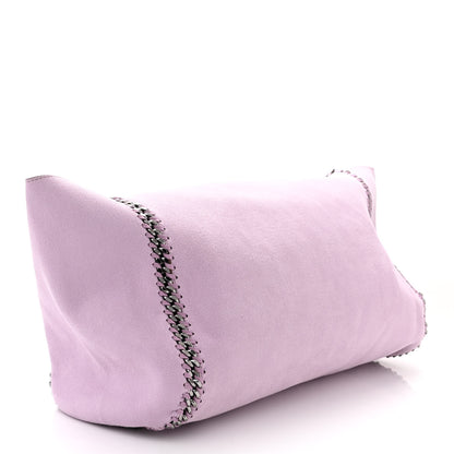 Stella McCartney Shaggy Deer Falabella Reversible Tote Lilac Brown 5 of 16