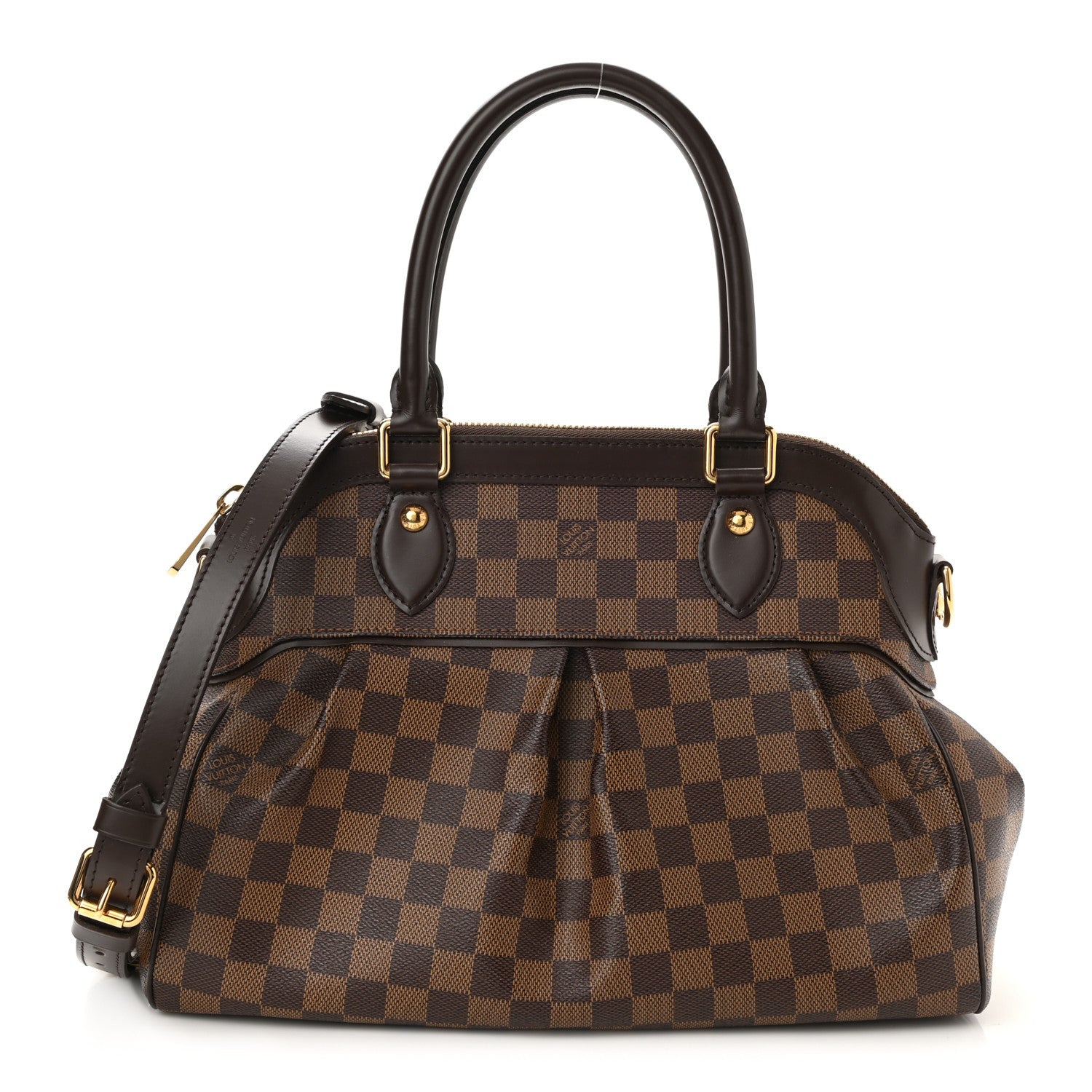 Louis Vuitton Damier Ebene Trevi PM 1 of 8