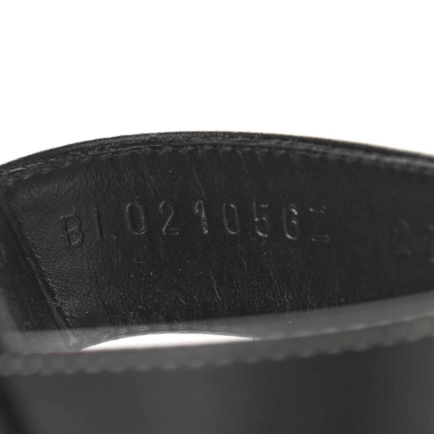 Box Calfskin Oran Sandals 39.5 Black