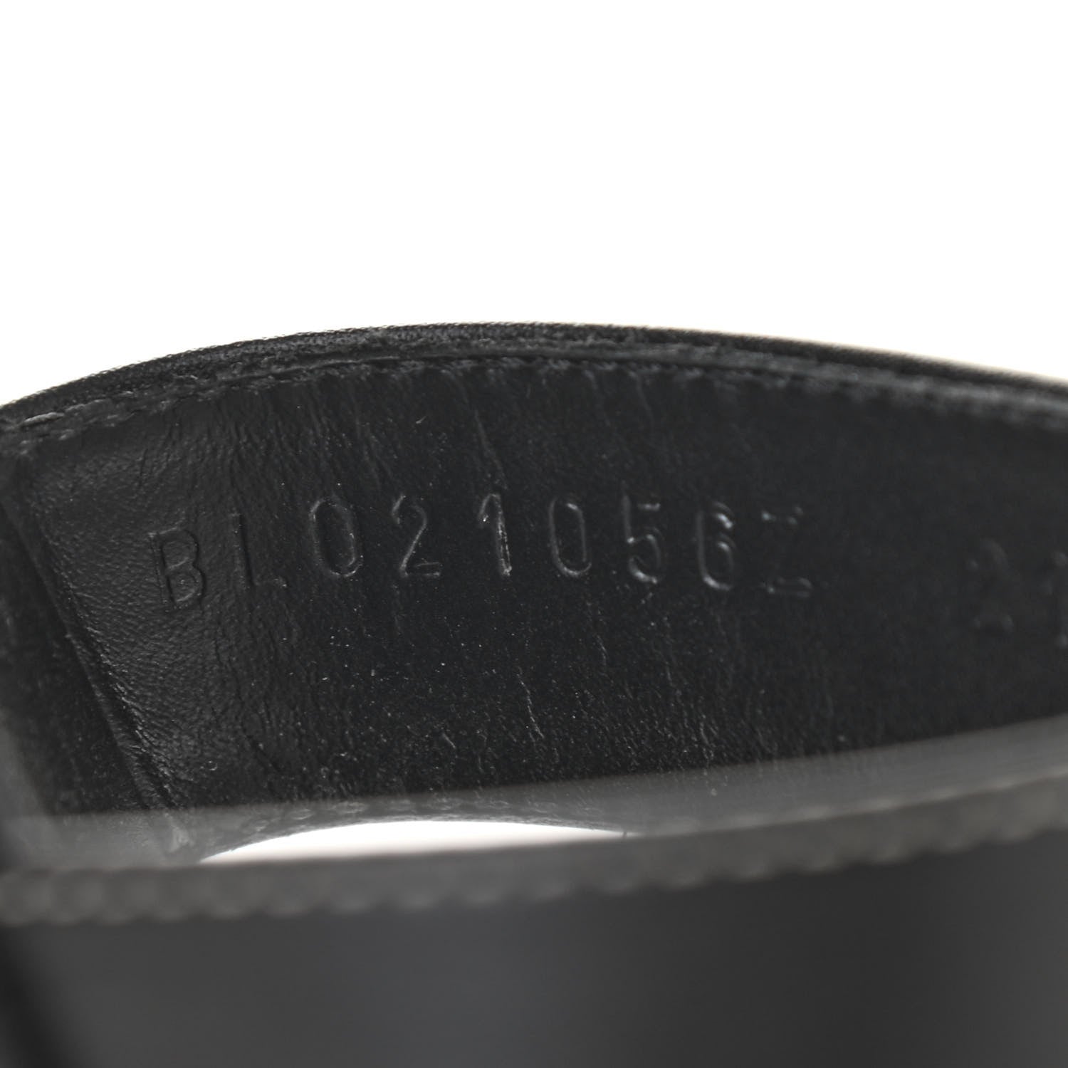 Hermes Box Calfskin Oran Sandals 39.5 Black 8 of 15