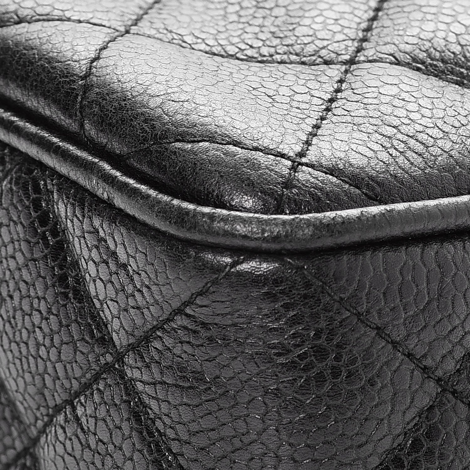 Chanel Caviar Quilted Tassel Camera Bag Black 10 of 11