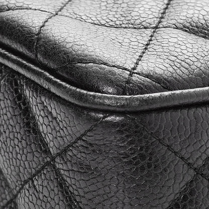 Chanel Caviar Quilted Tassel Camera Bag Black 10 of 11